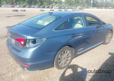 2017 Hyundai Sonata Sport from USA, damaged, VIN 5NPE34AF8HH460125
